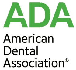 American Dental Association membership badge